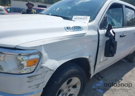 2023 Ram 1500 Big Horn 4X2 5'7 Box from USA, damaged, VIN 1C6RREFT3PN614542